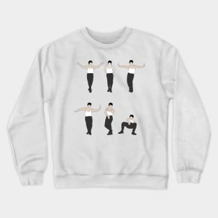 What we do in the Shadows / Deacon Dance Crewneck Sweatshirt